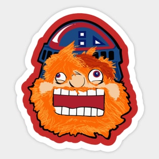 Montreal Mascots Sticker